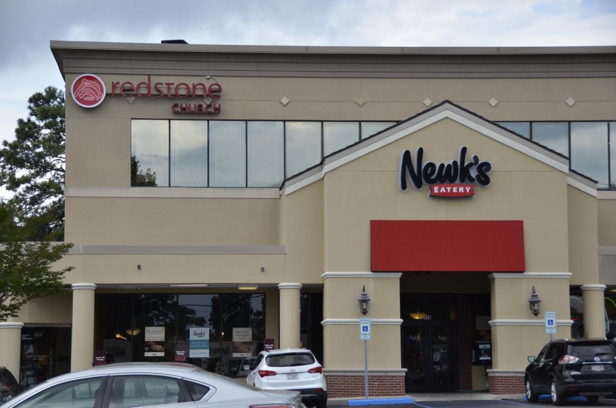 Redstone on Google Maps